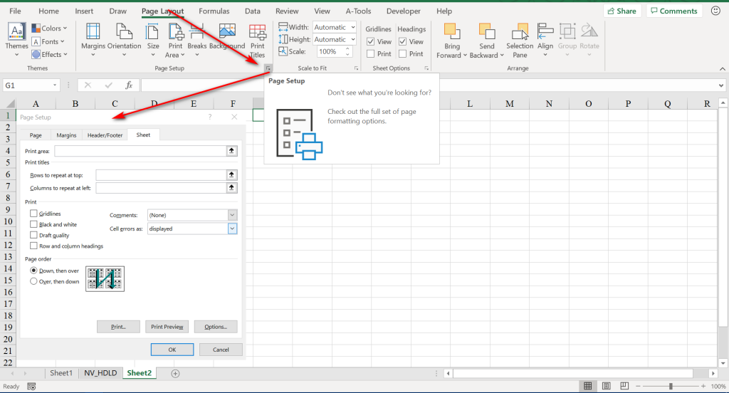 Cách trình bày văn bản trong Excel đẹp như Word
