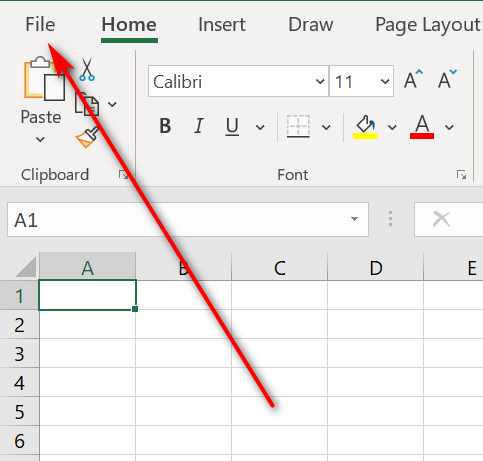 Cách lấy lại File Excel do bị tắt đột ngột
