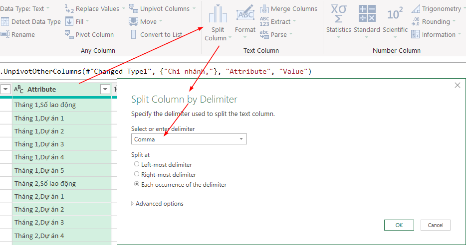 Ứng dụng Power Query xây dựng mô hình dữ liệu phân tích năng suất lao động – Phần 1