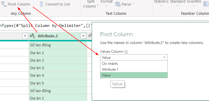 Ứng dụng Power Query xây dựng mô hình dữ liệu phân tích năng suất lao động – Phần 1