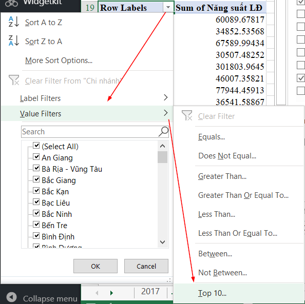 Ứng dụng Power Query xây dựng mô hình dữ liệu phân tích năng suất lao động – Phần 4