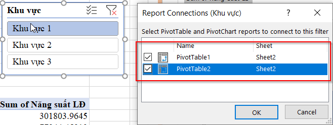Ứng dụng Power Query xây dựng mô hình dữ liệu phân tích năng suất lao động – Phần 4