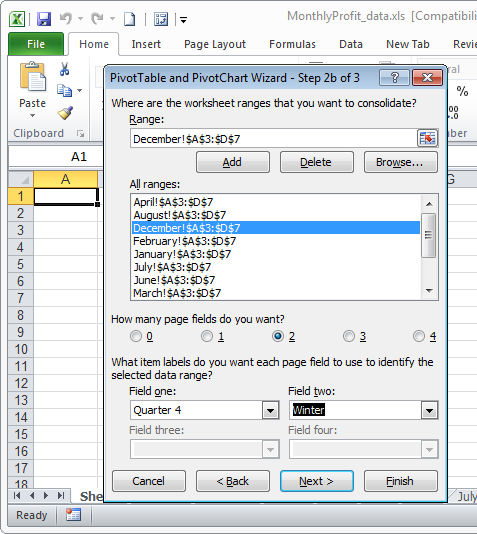 CÁCH NHÓM DỮ LIỆU TRONG EXCEL PIVOT TABLE