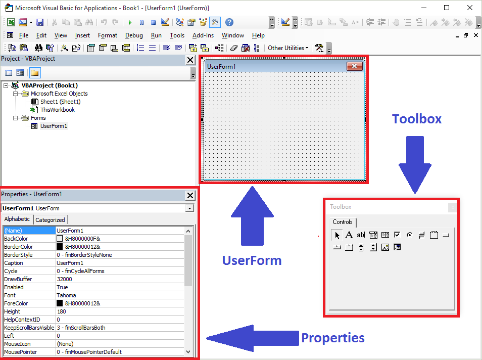 1-VBA USERFORM CONTROLS 1-VBA USERFORM CONTROLS