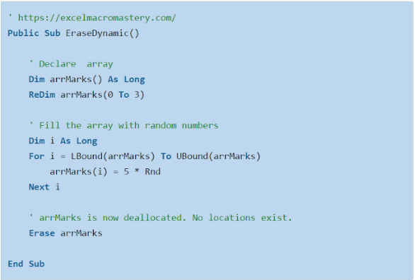 22-VBA array 22-VBA array