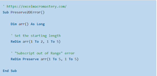 28-VBA array 28-VBA array