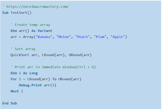32-VBA array 32-VBA array