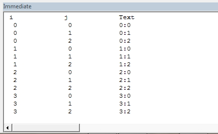 38-VBA array 38-VBA array