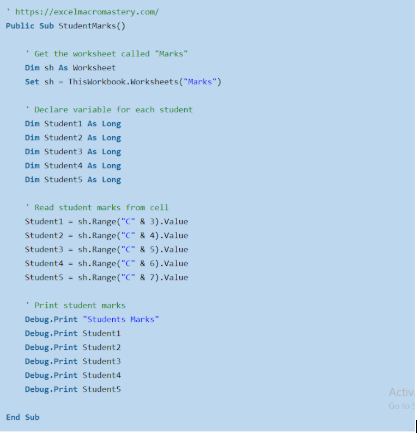 5-VBA array 5-VBA array