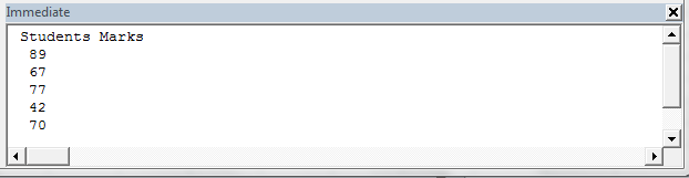 6-VBA array 6-VBA array