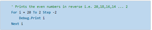 11- VBA for Loop 11- VBA for Loop