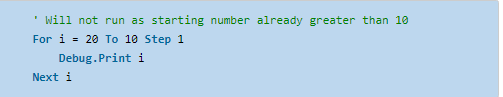 12- VBA for Loop 12- VBA for Loop