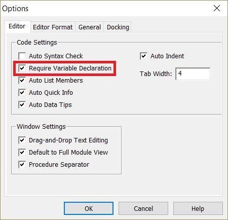 15- VBA Dim hướng dẫn đầy đủ 15- VBA Dim hướng dẫn đầy đủ