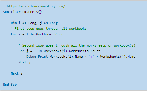 15- VBA for Loop 15- VBA for Loop