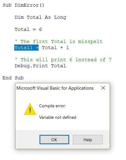 19- VBA Dim hướng dẫn đầy đủ 19- VBA Dim hướng dẫn đầy đủ