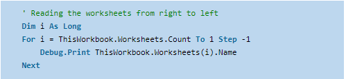 19- VBA for Loop 19- VBA for Loop