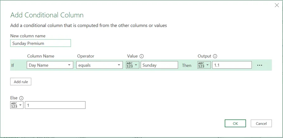 2- Câu lệnh If Power Query cho logic có điều kiện 2- Câu lệnh If Power Query cho logic có điều kiện