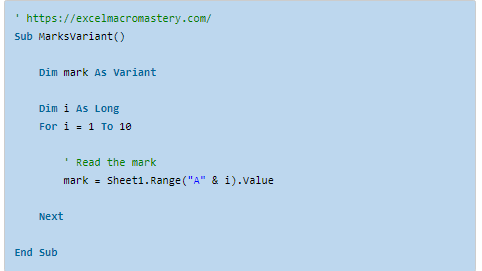 25- VBA Dim hướng dẫn đầy đủ 25- VBA Dim hướng dẫn đầy đủ