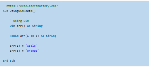 49- VBA Dim hướng dẫn đầy đủ 49- VBA Dim hướng dẫn đầy đủ