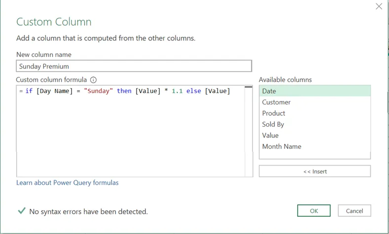 6- Câu lệnh If Power Query cho logic có điều kiện 6- Câu lệnh If Power Query cho logic có điều kiện