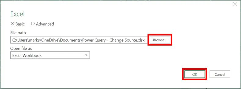 6-power query - thay đổi vị trí dữ liệu nguồn 6-power query - thay đổi vị trí dữ liệu nguồn
