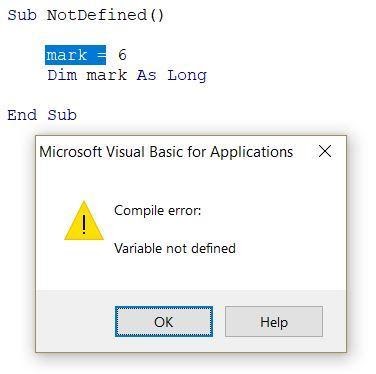 6- VBA Dim hướng dẫn đầy đủ 6- VBA Dim hướng dẫn đầy đủ