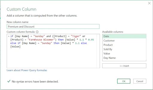 7- Câu lệnh If Power Query cho logic có điều kiện 7- Câu lệnh If Power Query cho logic có điều kiện