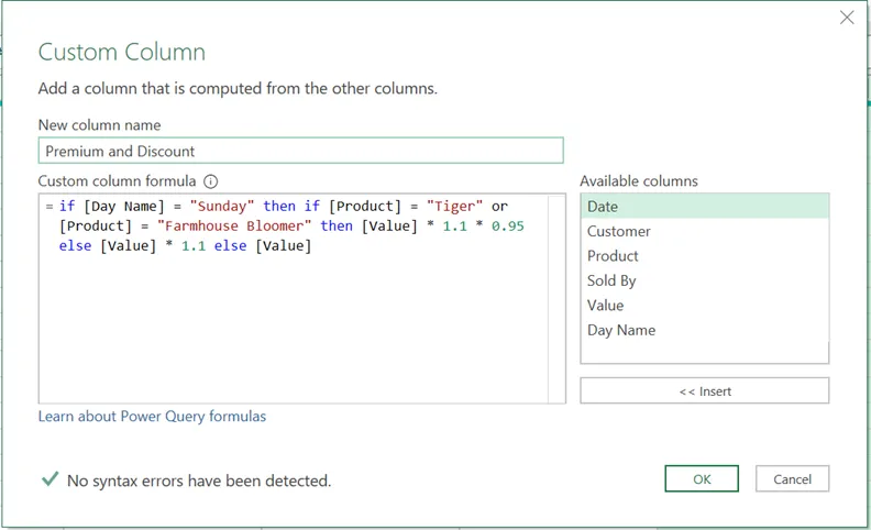 8- Câu lệnh If Power Query cho logic có điều kiện 8- Câu lệnh If Power Query cho logic có điều kiện