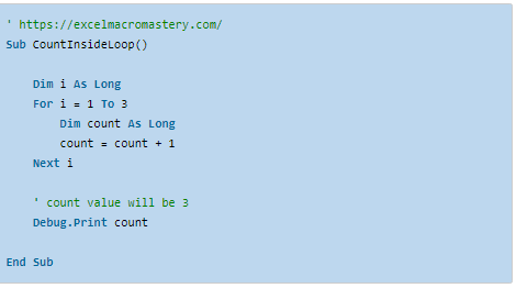 10- VBA Dim hướng dẫn đầy đủ 10- VBA Dim hướng dẫn đầy đủ