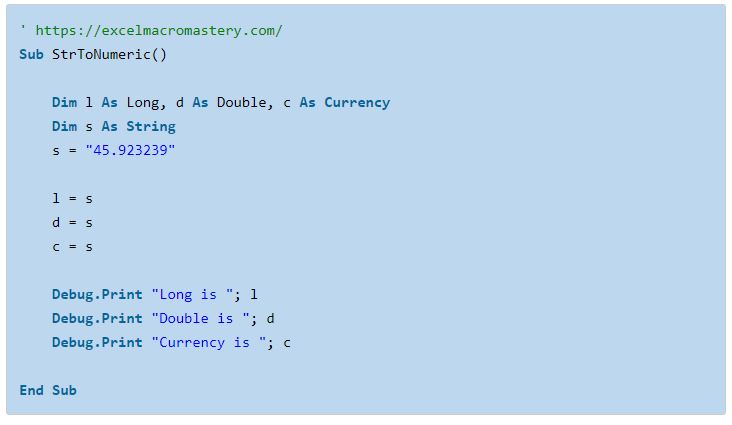 25- hướng dẫn cơ bản về hàm String VBA 25- hướng dẫn cơ bản về hàm String VBA