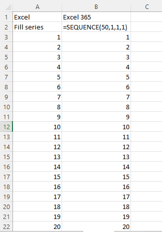 Tạo dãy số ngẫu nhiên không trùng lặp trong Excel