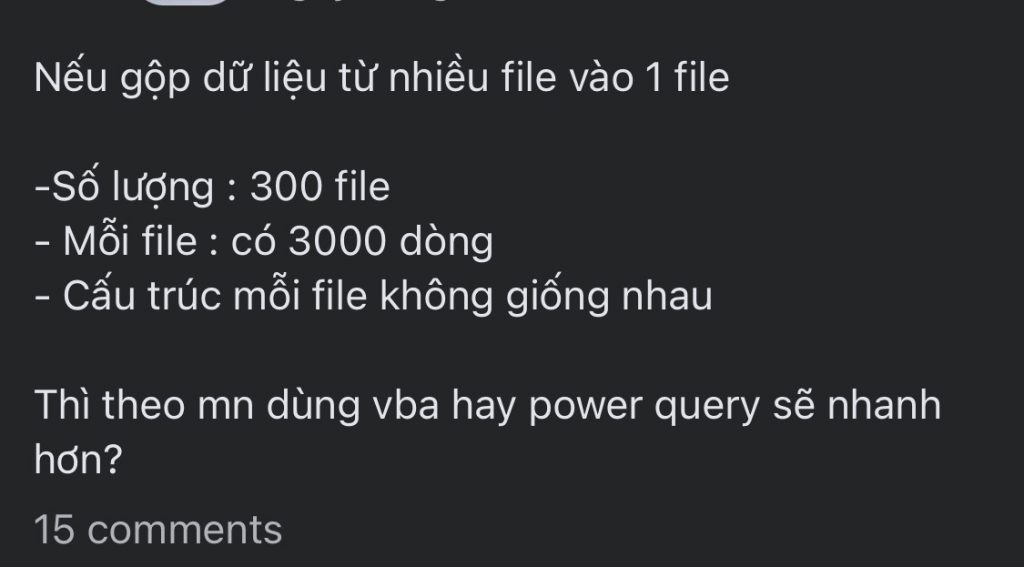 Power Query – Gộp 300 files có cột cùng tên nhưng khác vị trí