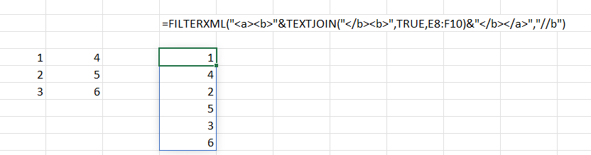7 ứng dụng tách chuỗi với hàm FILTERXML trong Excel