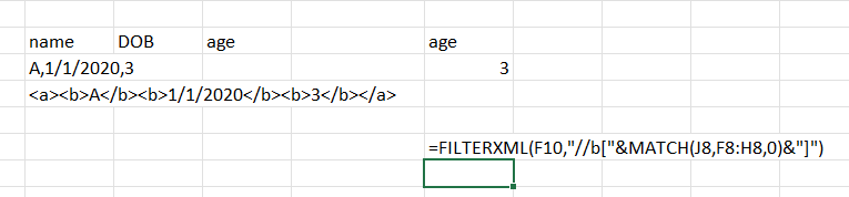 7 ứng dụng tách chuỗi với hàm FILTERXML trong Excel