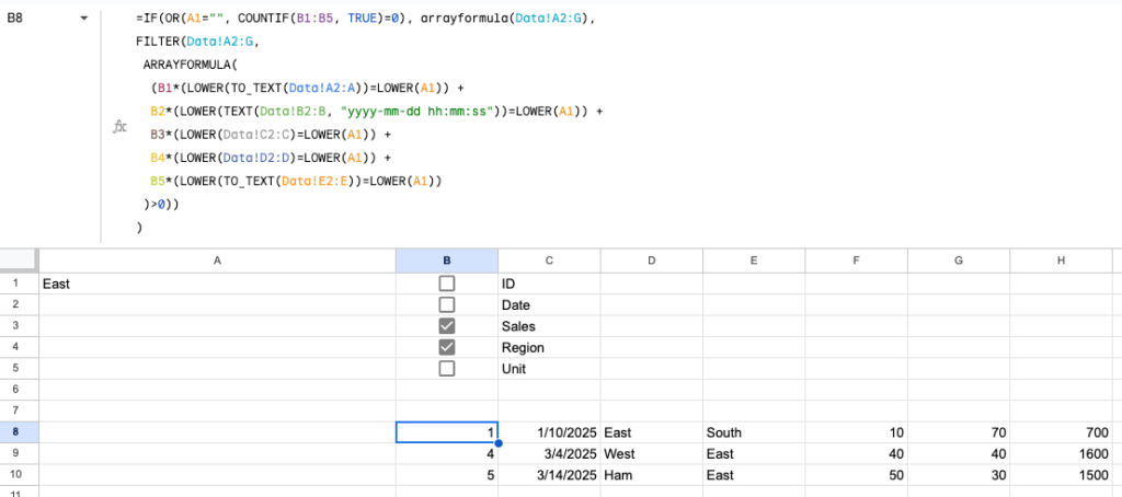 Thử dùng AI Deepseek giúp viết hàm trong Google Sheets/Excel