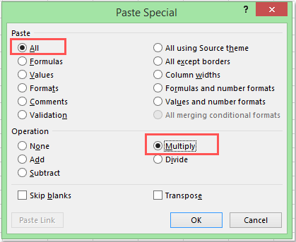 Cách chuyển số dương thành số âm trong Excel