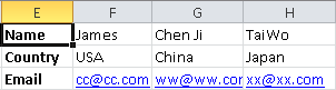 Chuyển hàng thành cột trong Excel