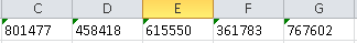 Chuyển hàng thành cột trong Excel
