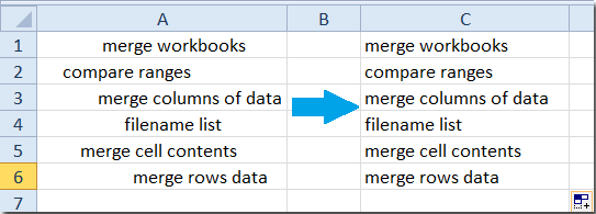 Cách bỏ những khoảng trắng đầu dòng trong trong Excel