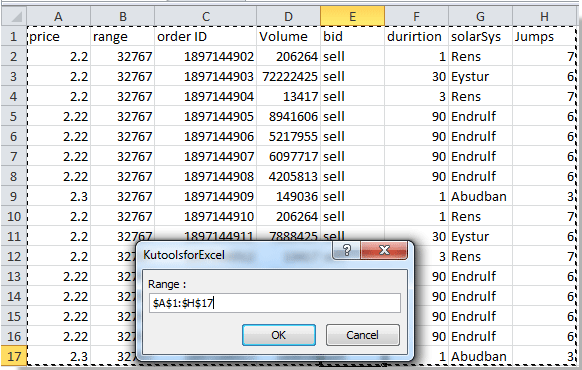 Cách chọn hàng loạt hàng cách nhau một hoặc N hàng trong Excel