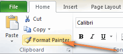 Copy conditional formatting in Excel. Copy conditional formatting in Excel.