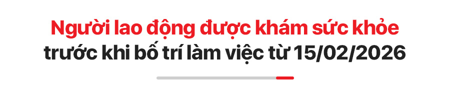 Chính sách mới có hiệu lực tháng 02/2026 Chính sách mới có hiệu lực tháng 02/2026