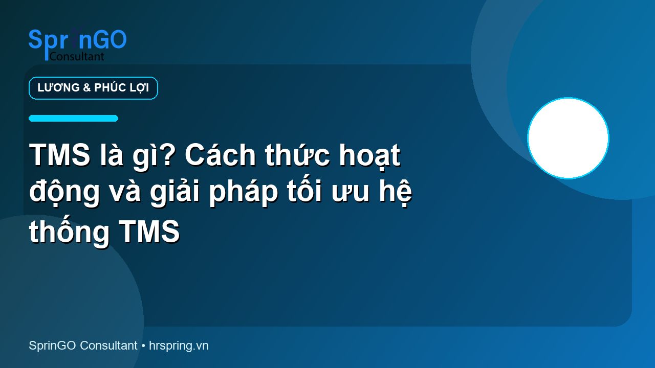 TMS là gì? Cách thức hoạt động và giải pháp tối ưu hệ thống TMS